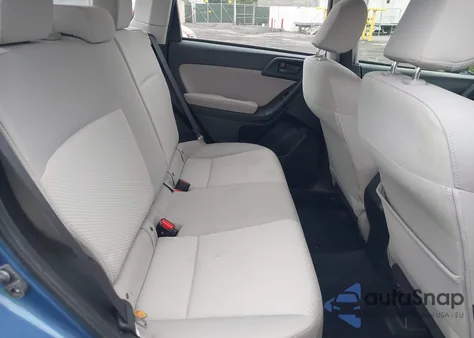 2015 Subaru Forester 2.5I from USA, damaged, VIN JF2SJABCXFH828684